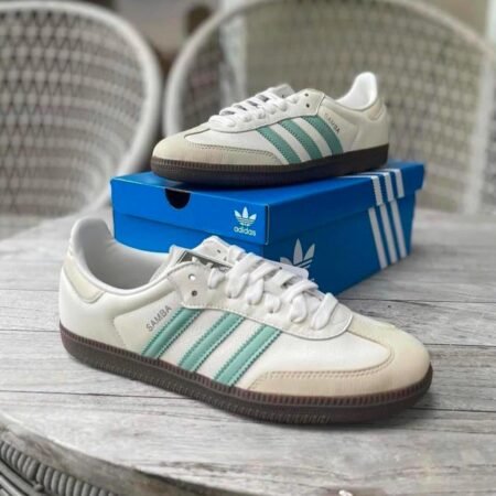 Adidas Samba OG Hazy Green