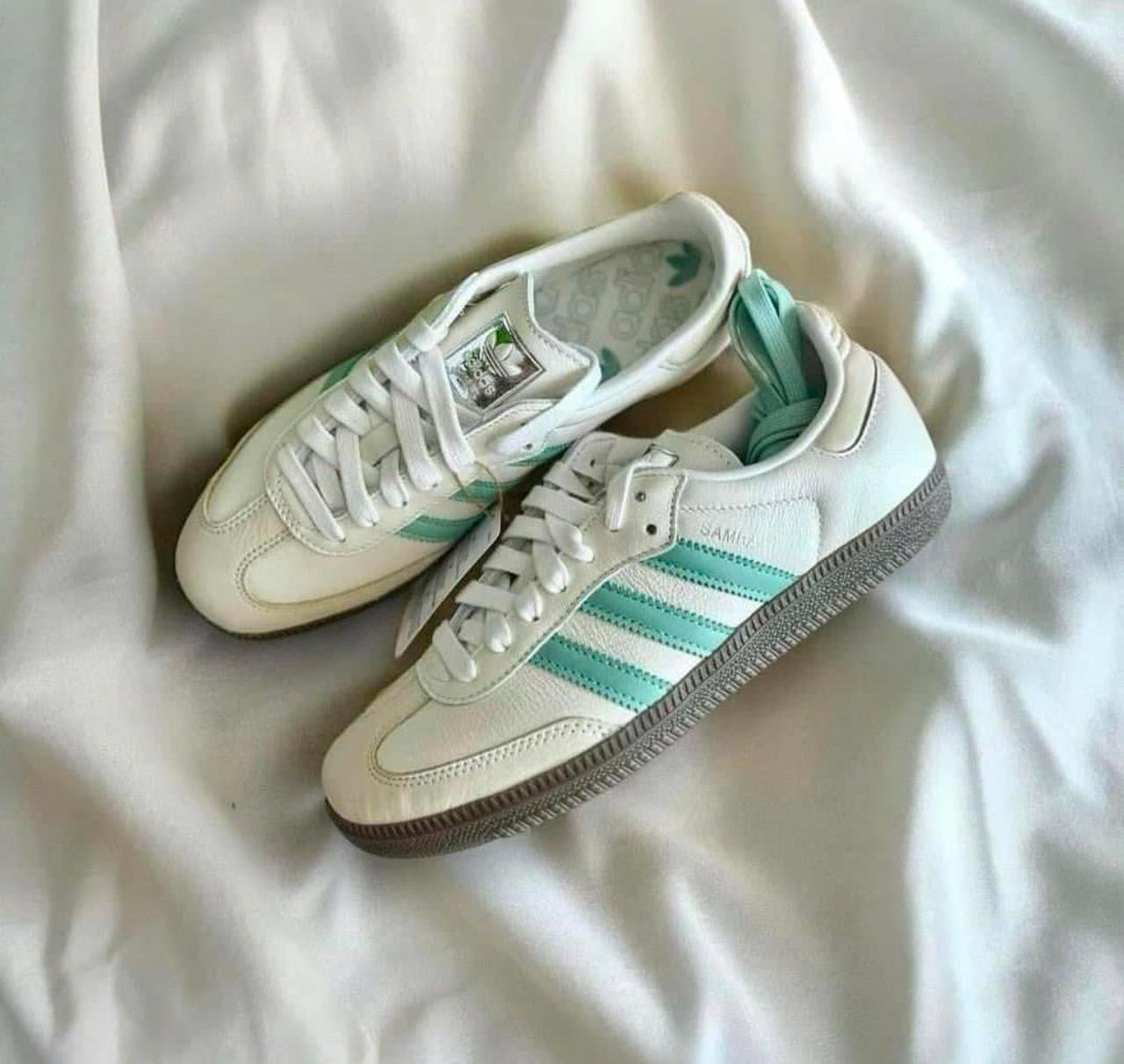 Adidas Samba OG Hazy Green - Image 2