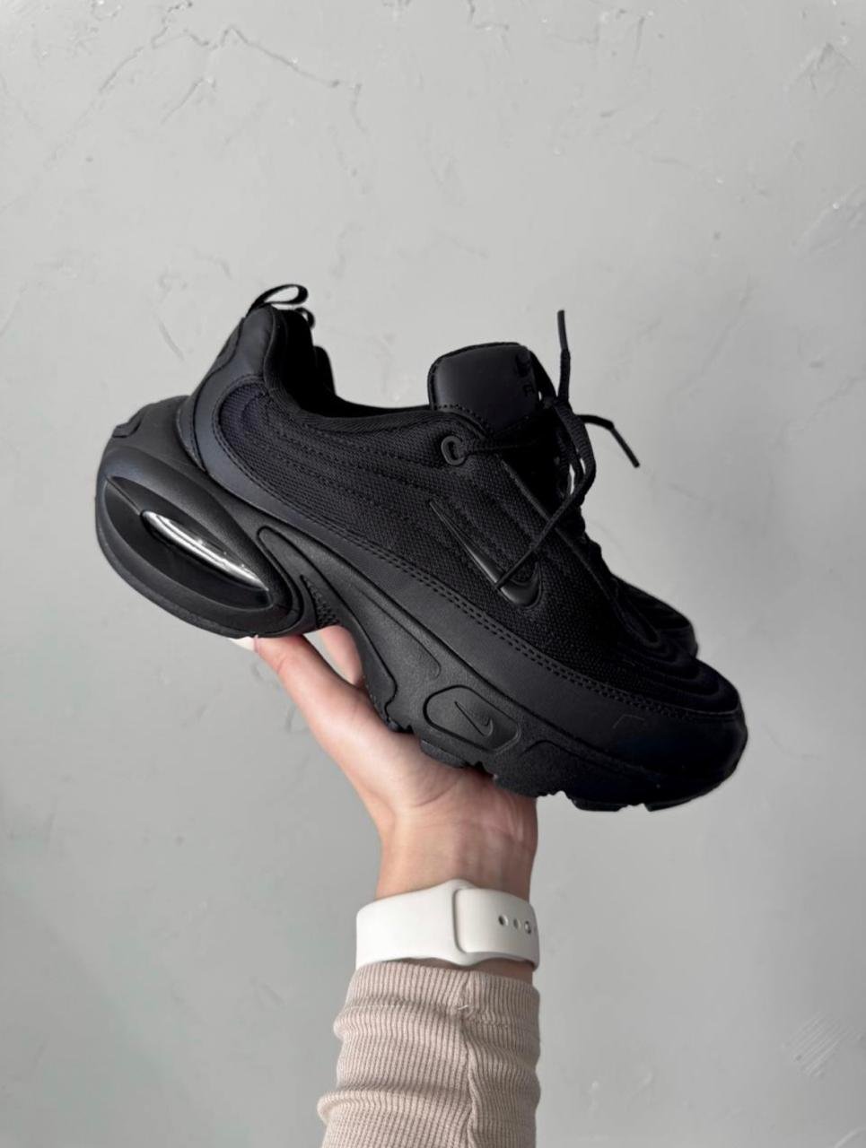 Nike Airmax Portal Racer All Black - Image 2