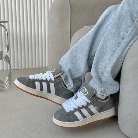 Adidas "CAMPUS 00S GREY WHITE"