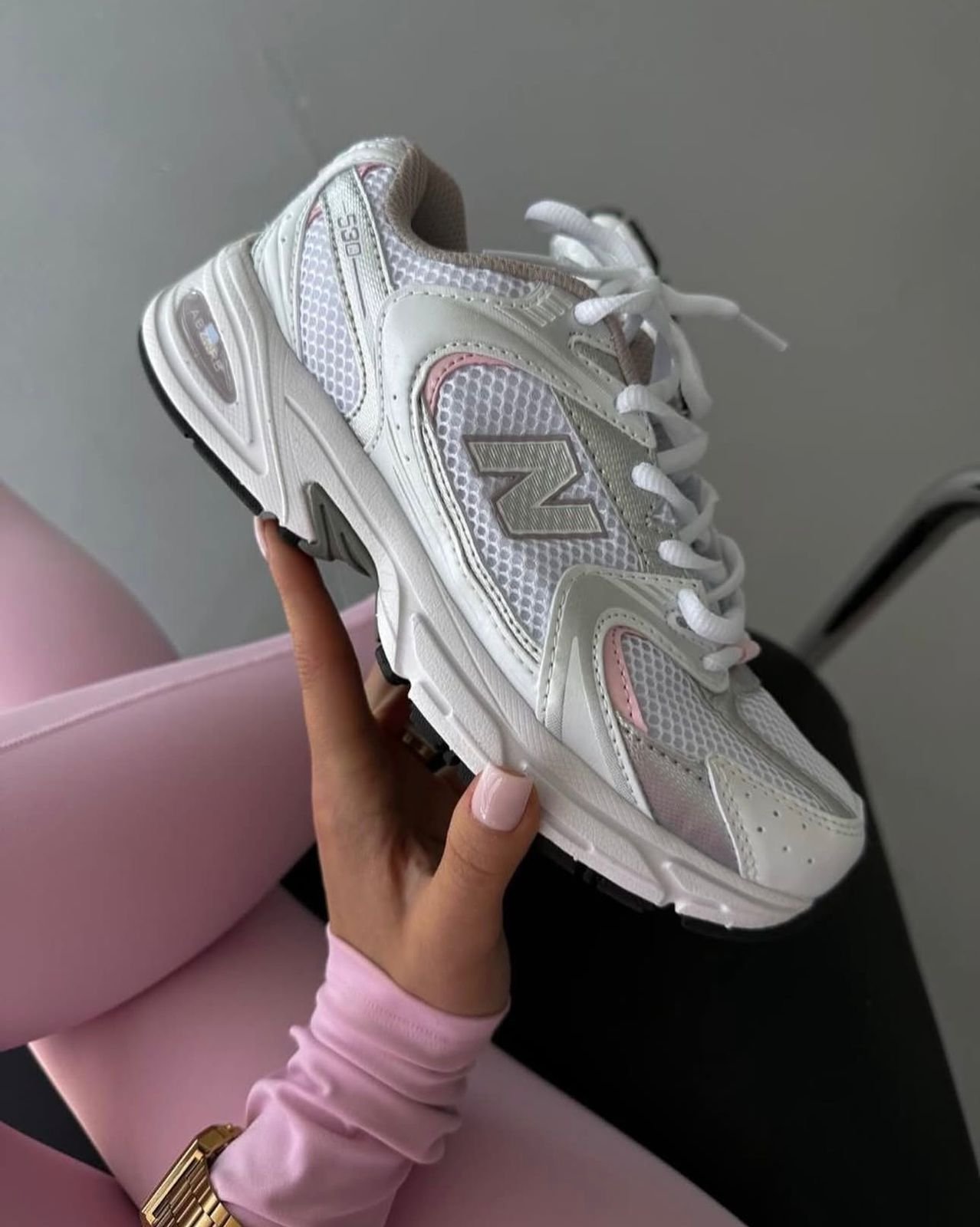NEW BALANCE 530 SEA SALT ICE Pink WOMEN’S 🔥 - Image 2