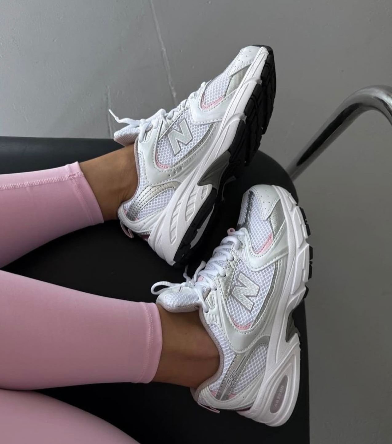 NEW BALANCE 530 SEA SALT ICE Pink WOMEN’S 🔥 - Image 4