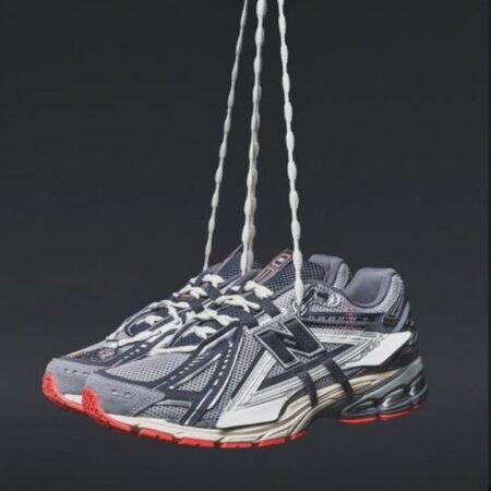 New Balance 1906A Slate Grey Drift Red