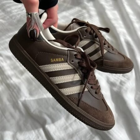 Adidas Samba OG "Dark Brown Beige Gum"