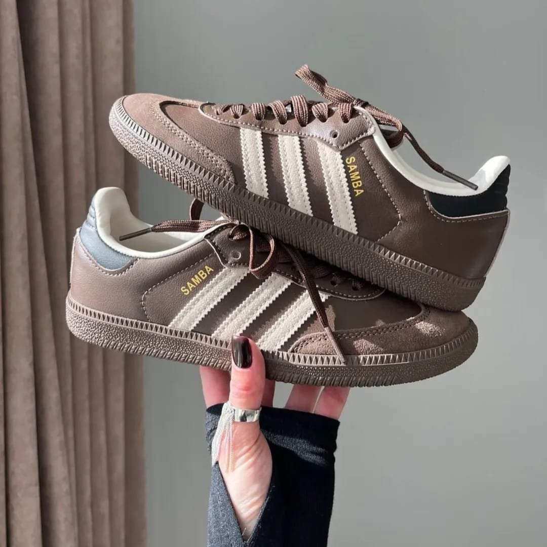 Adidas Samba OG "Dark Brown Beige Gum" - Image 3