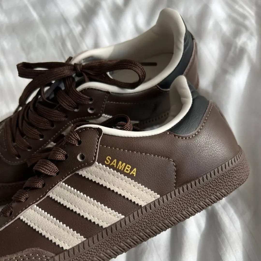 Adidas Samba OG "Dark Brown Beige Gum" - Image 6