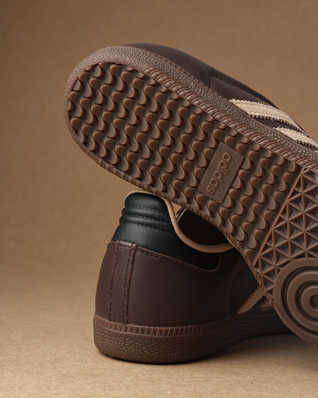 Adidas Samba OG "Dark Brown Beige Gum" - Image 5