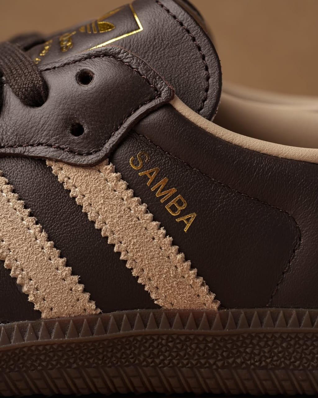 Adidas Samba OG "Dark Brown Beige Gum" - Image 8
