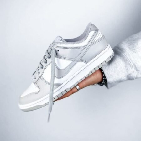 Nikee sb dunk low fog grey