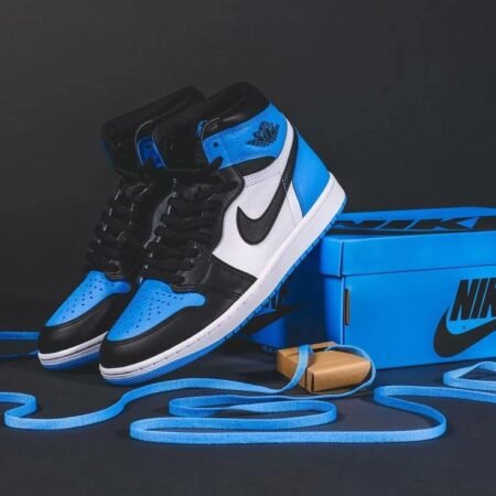 Nike Air Jordan Retro 1 High UNC TOE