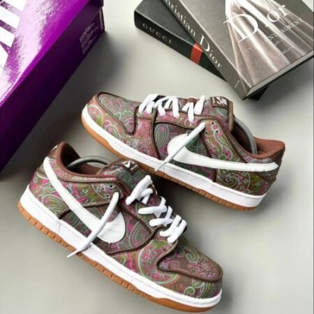 Dunk Low Pro Paisley Brown🔥💯😍🚀