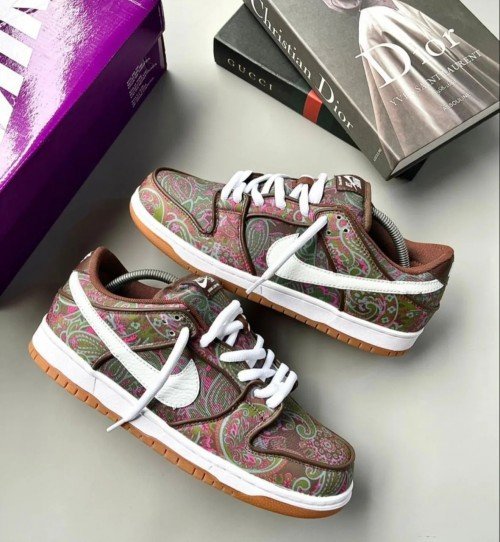 Dunk Low Pro Paisley Brownπ₯π―ππ