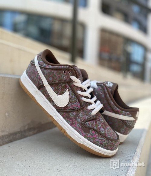 Dunk Low Pro Paisley Brownπ₯π―ππ - Image 4