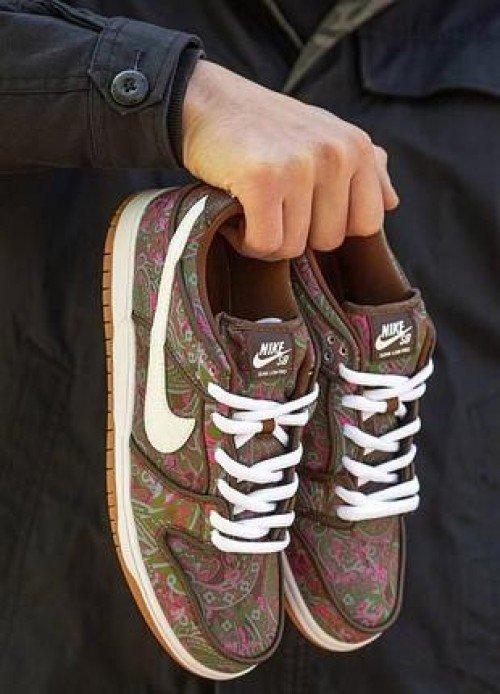 Dunk Low Pro Paisley Brownπ₯π―ππ - Image 3