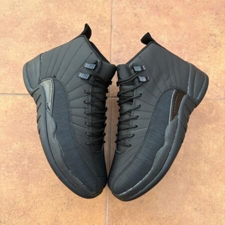Nike Air Jordan Retro 12 "Winterized Triple Black"
