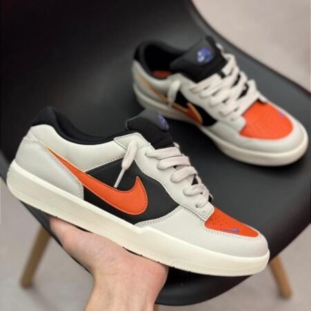 Nike SB Force 58 Premium Light Bone Cosmic Clay Black