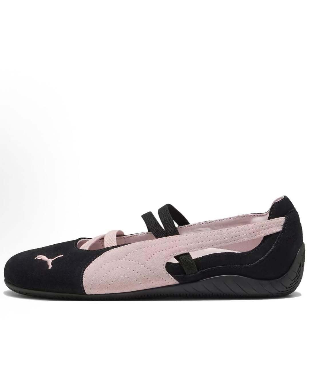 Pumaa Speedcat Ballet Black Mauve Mist Women's - Image 2