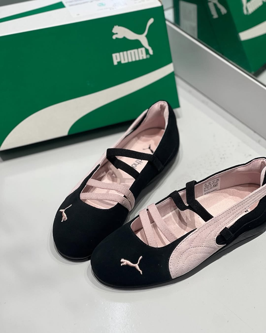 Pumaa Speedcat Ballet Black Mauve Mist Women's - Image 3