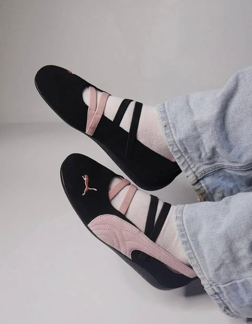 Pumaa Speedcat Ballet Black Mauve Mist Women's