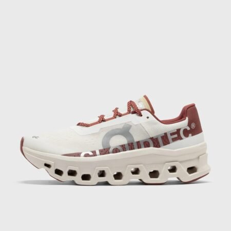 On Cloudmonster Lunar New Year Ivory Red