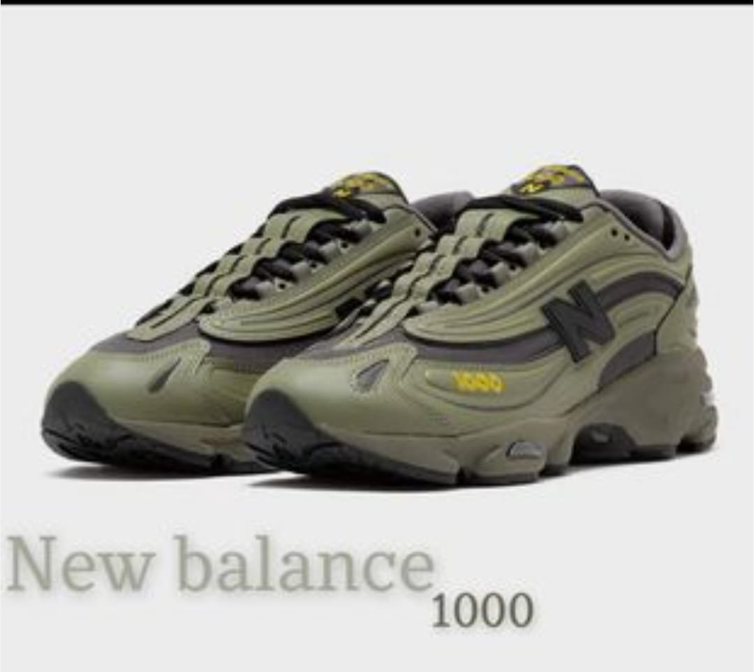 New Balance M1000EA in Dark Olivine - Image 3