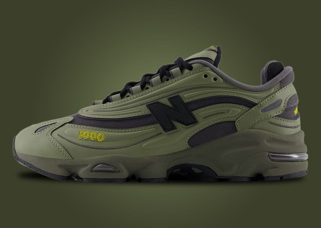 New Balance M1000EA in Dark Olivine - Image 6