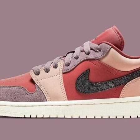 nike jordan retro 1 low   "CANYON RUST" for her
