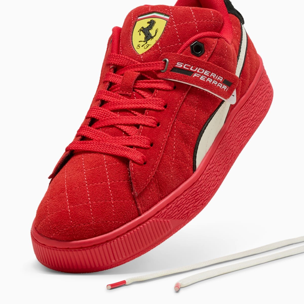 puma "SCUDERIA FERRARI RACE SUEDE XL" hero sneaker