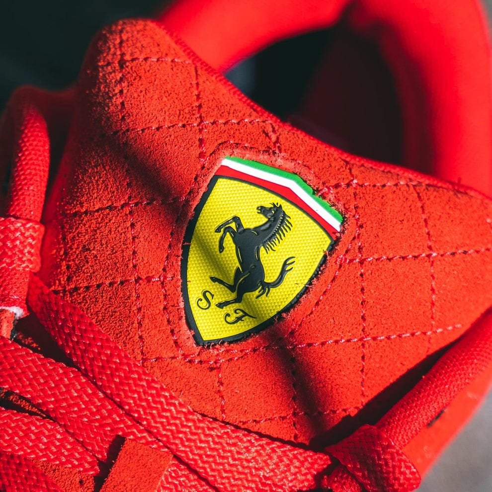 puma "SCUDERIA FERRARI RACE SUEDE XL" hero sneaker - Image 3