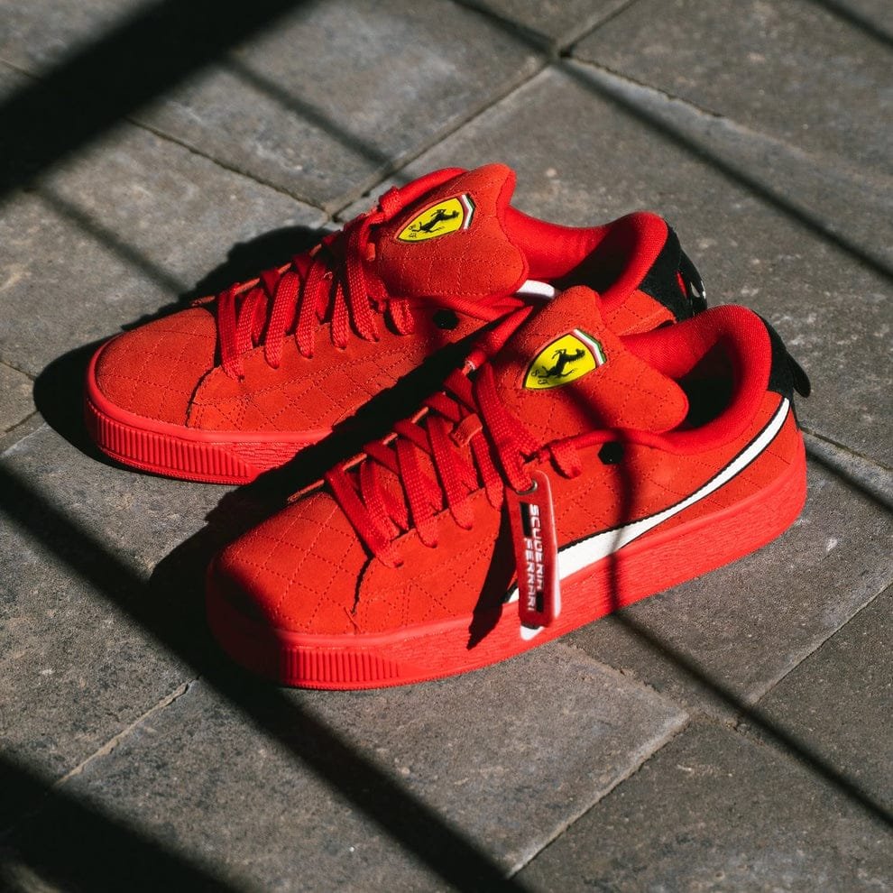 puma "SCUDERIA FERRARI RACE SUEDE XL" hero sneaker - Image 4