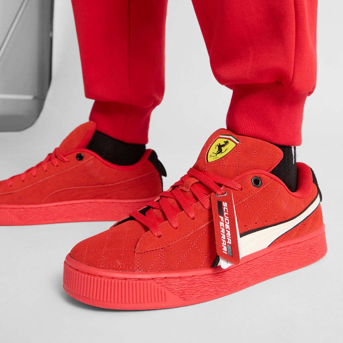 puma "SCUDERIA FERRARI RACE SUEDE XL" hero sneaker - Image 7