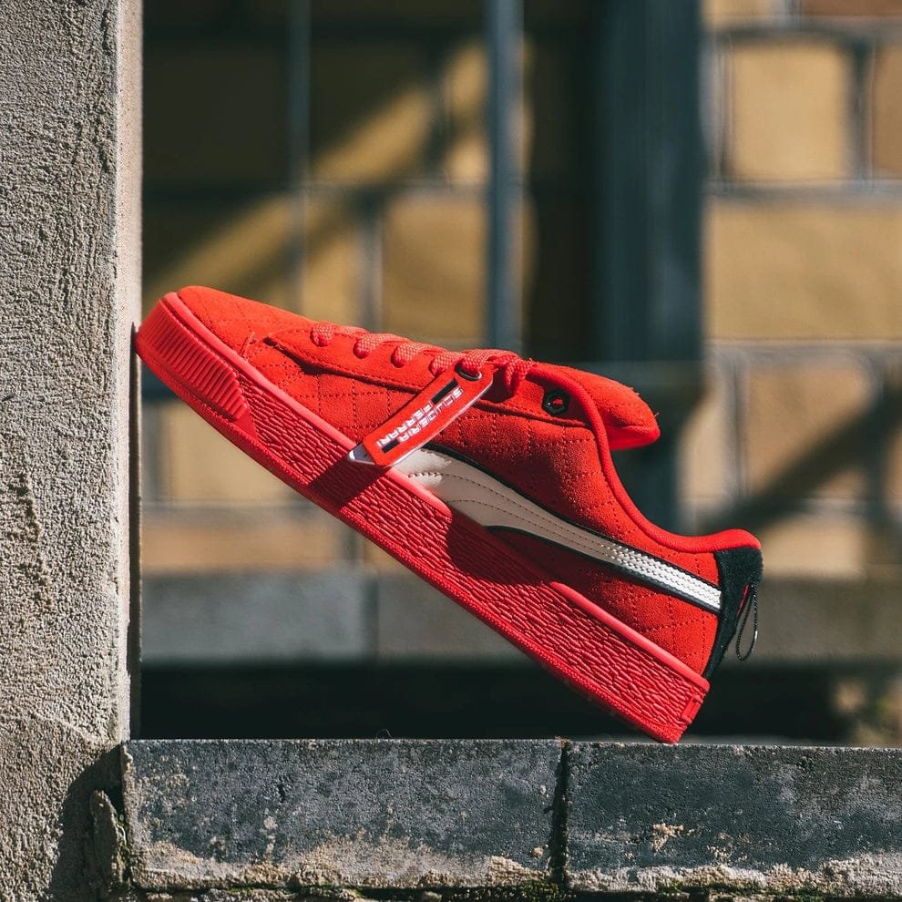 puma "SCUDERIA FERRARI RACE SUEDE XL" hero sneaker - Image 5