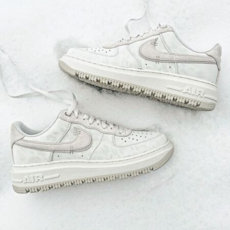 Nike Airforce 1 " LUXE SUMMIT WHITE"