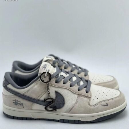Nike Sb Dunk Low X Stussy Rice White Carbon 😍💥