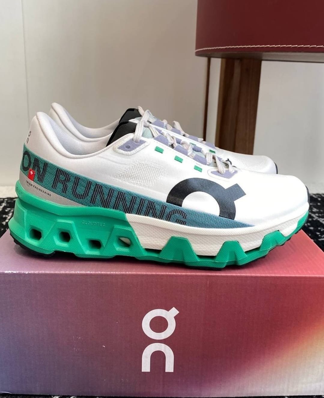 On Running Cloudmonster Hyper Undyed Mint" - Image 2