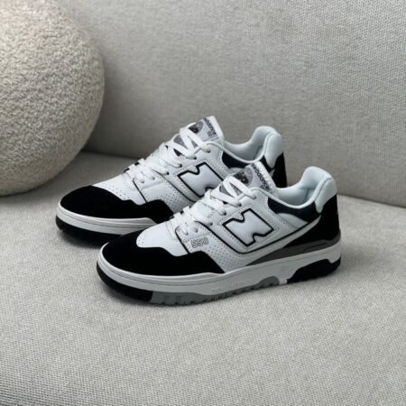 NEW BALANCE 550 BLACK WHITE 2025 🔥