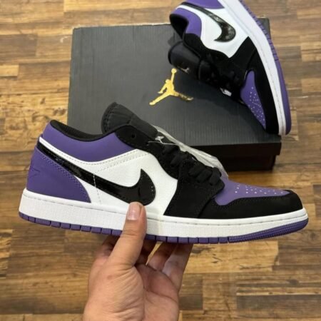Nike Jordan 1 low "COURT PURPLE"