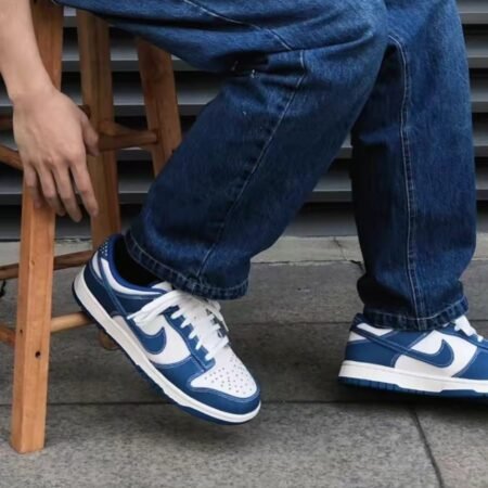 Nike Dunk Low Sashiko Industrial Blue