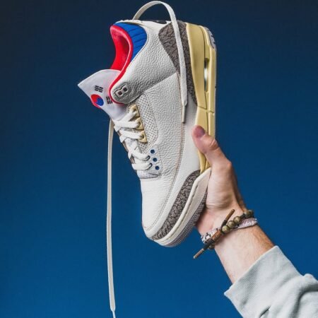 Nike Air Jordan 3 "Seoul 2.0 Grey Cement"