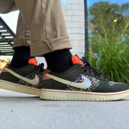 Nike Dunk Low SE Gone Fishing  Rainbow Trout