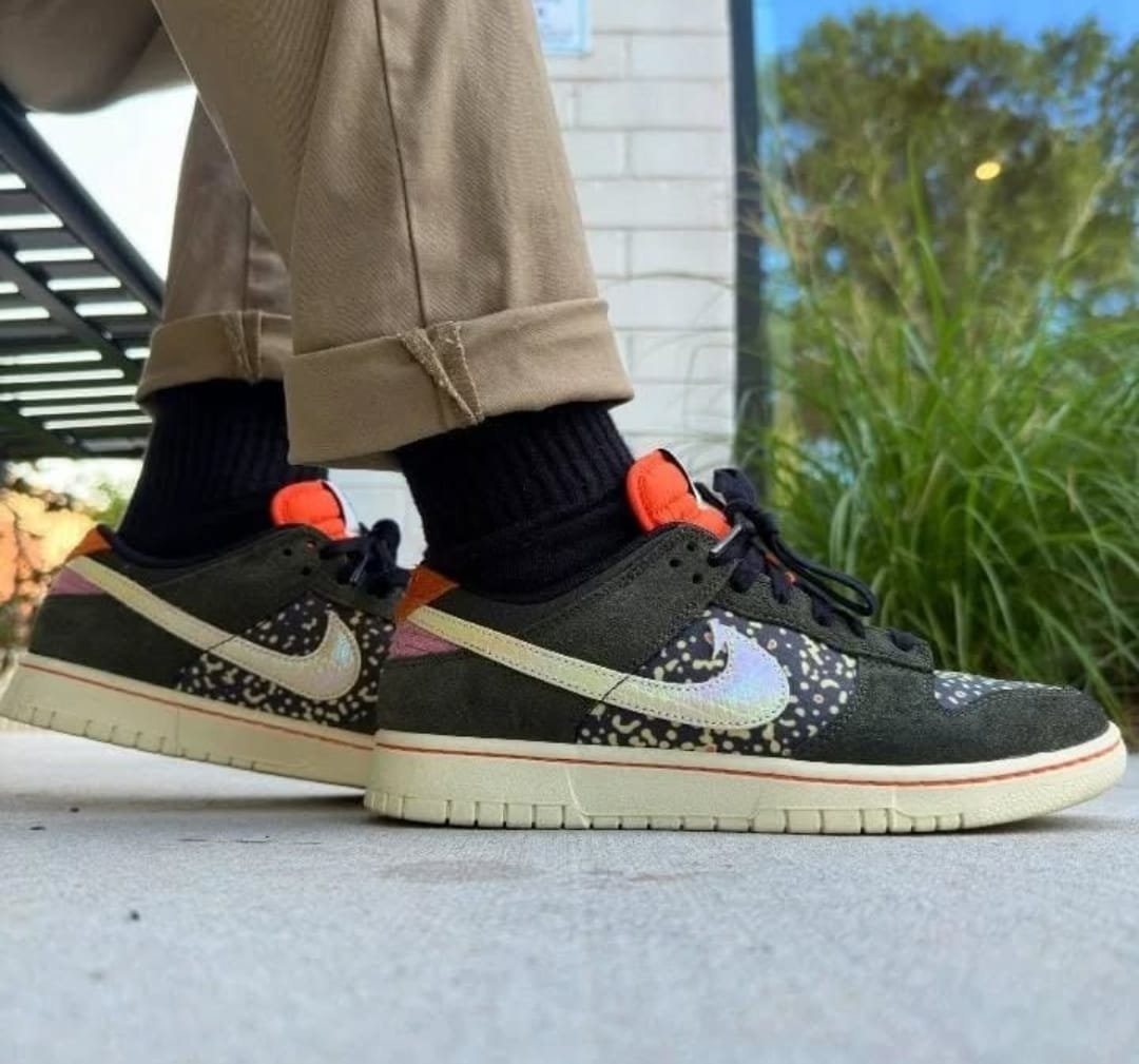 Nike Dunk Low SE Gone Fishing Rainbow Trout