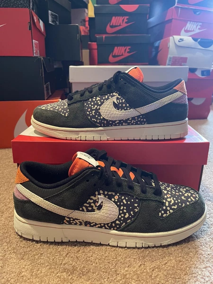 Nike Dunk Low SE Gone Fishing Rainbow Trout - Image 3