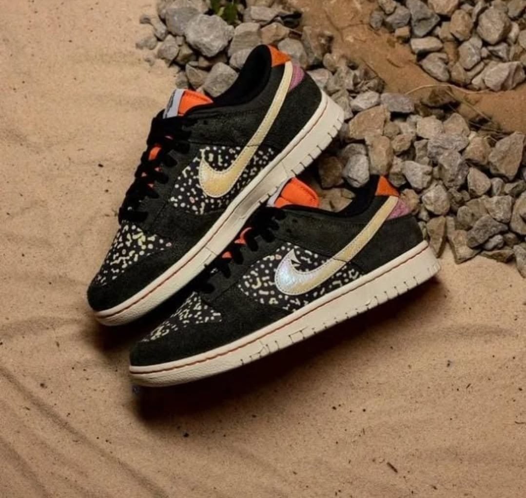 Nike Dunk Low SE Gone Fishing Rainbow Trout - Image 2