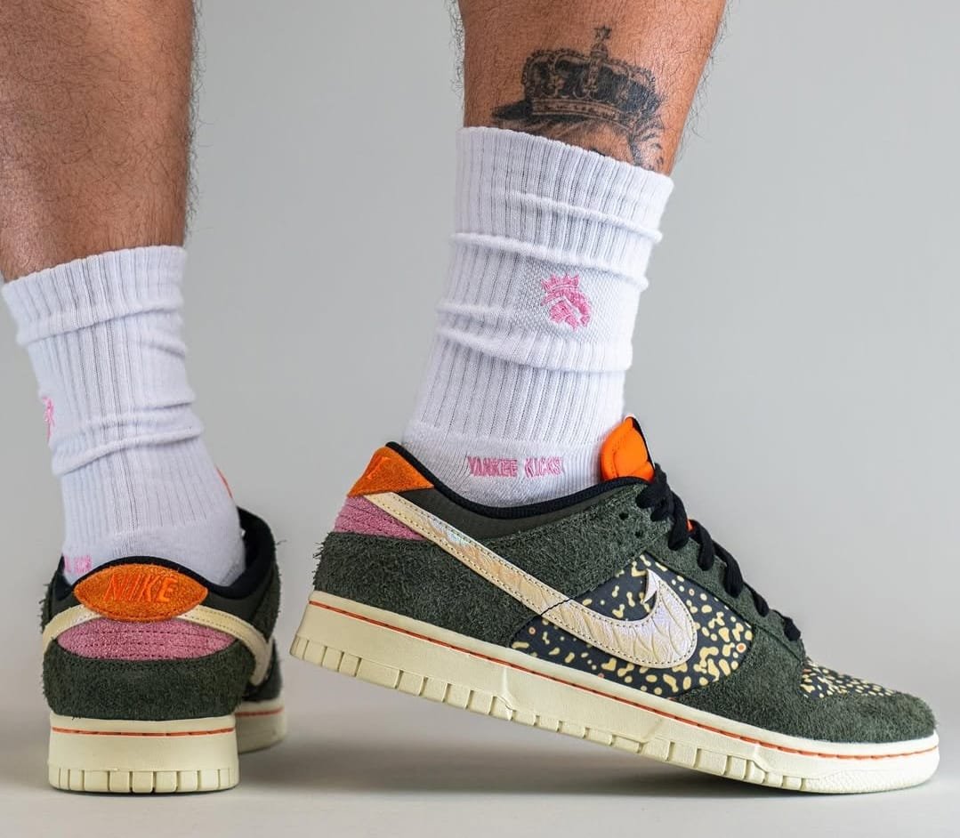 Nike Dunk Low SE Gone Fishing Rainbow Trout - Image 5