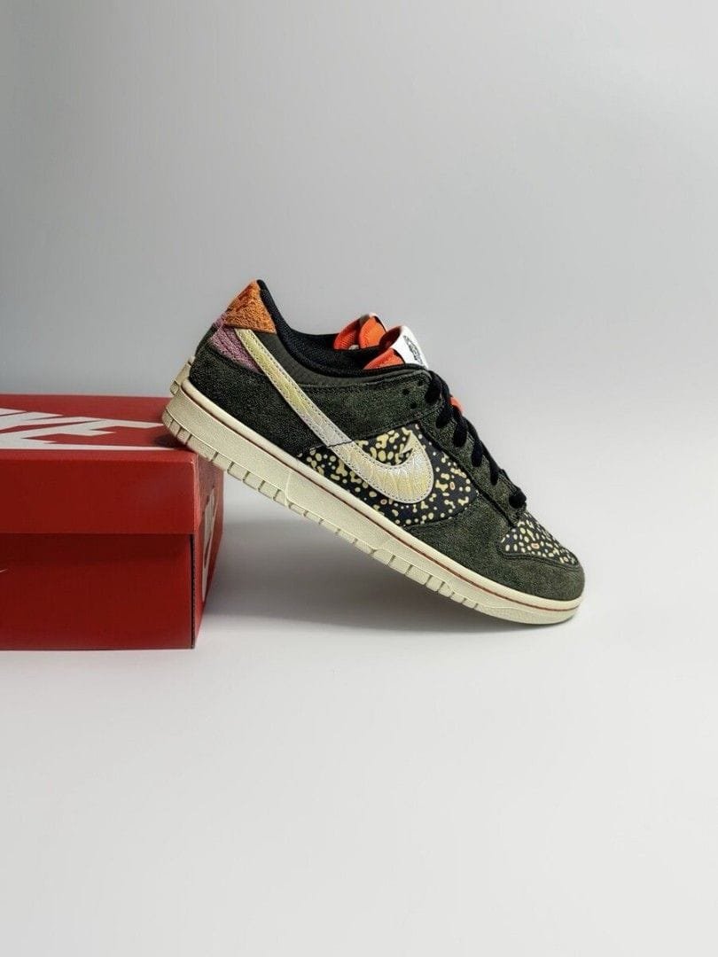 Nike Dunk Low SE Gone Fishing Rainbow Trout - Image 6