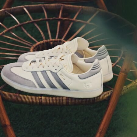 Adidas Samba x Messi Cream White