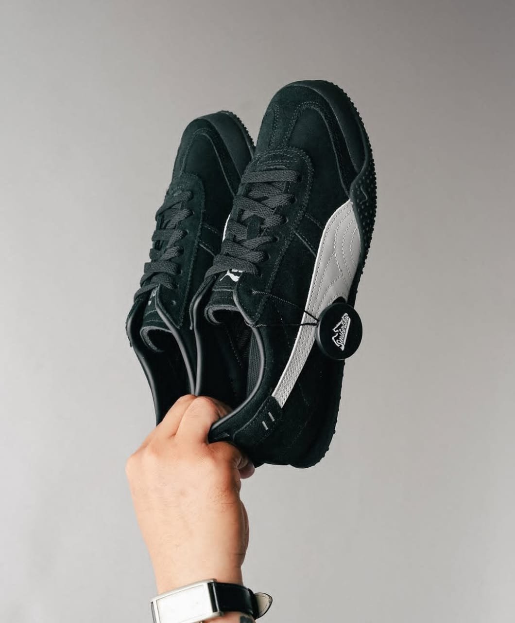 Pumaa Bella UT Leather Fashion Casual Sports Shoes - Image 4