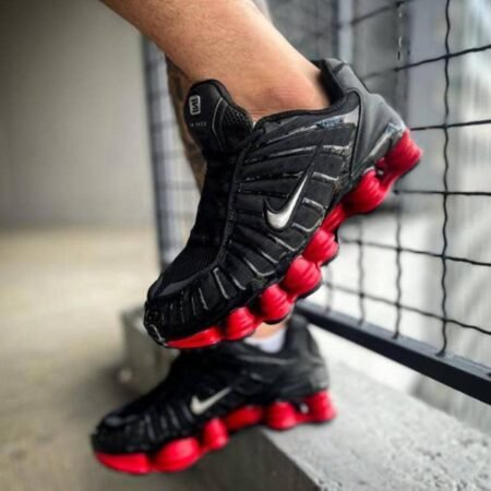 Nikee x skepta shox tl black