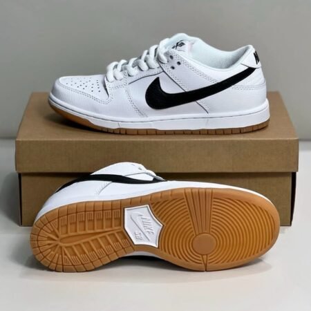 Nike Sb Dunk Low White gum