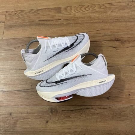 Nike Air Zoom "Alphafly Next 2 White Cinza"